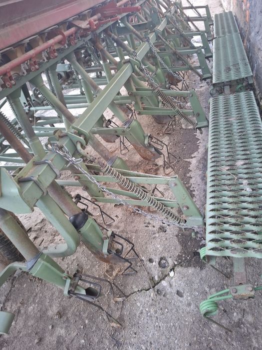 Semanatoare paioase 4 m Semanatoare cereale Nodet