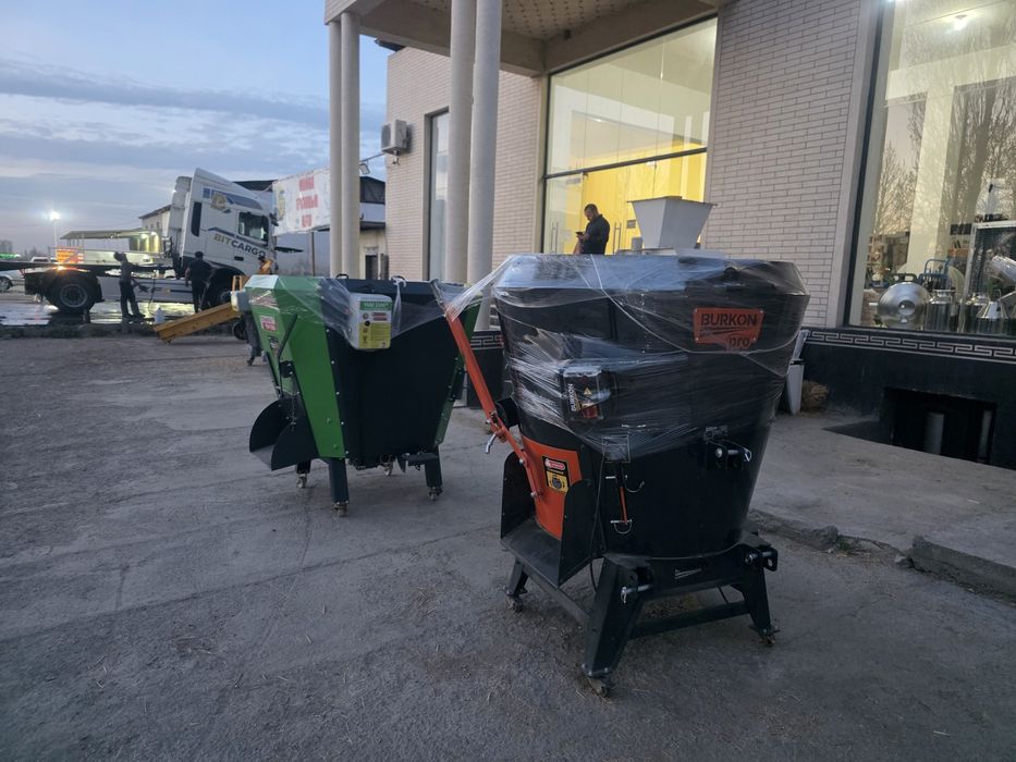 Продается   Стационарный Кормоизмельчитель