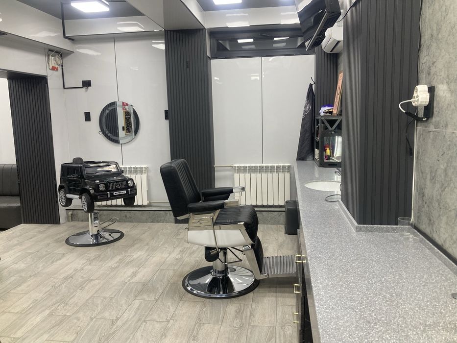 Барбершоп аренда