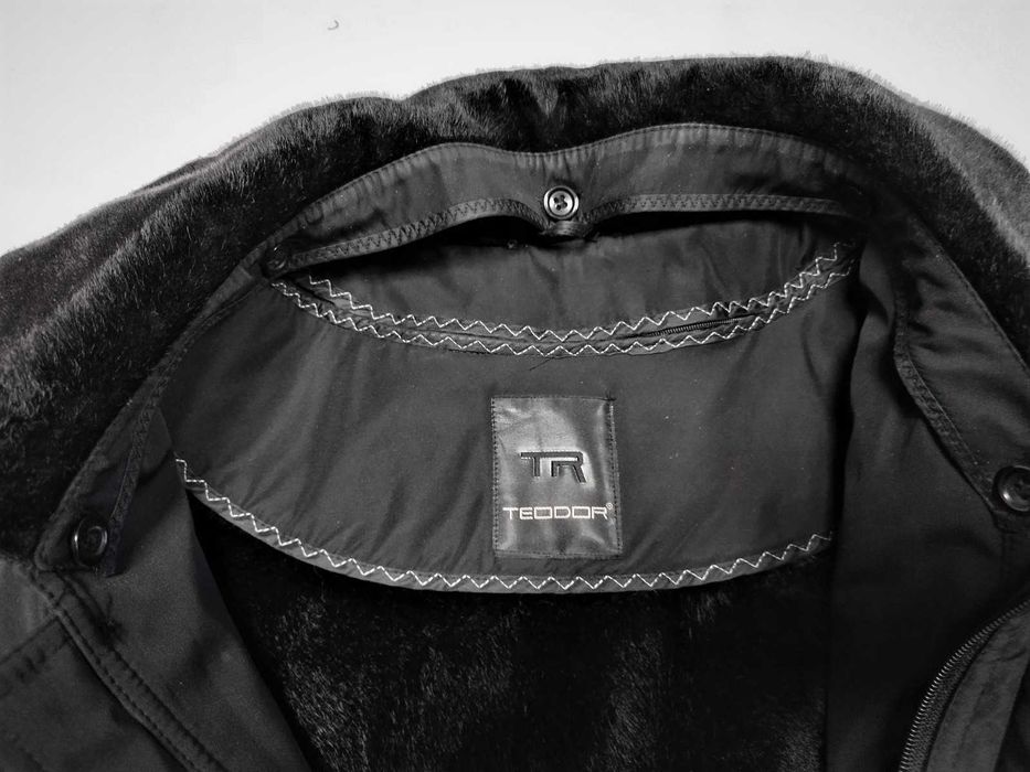 Зимно мъжко палто/шуба TEODOR, размер 54 (XL, XXL)