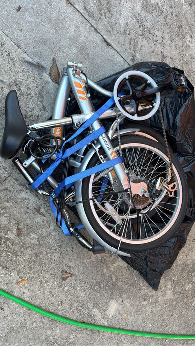 Bicicleta pliabila