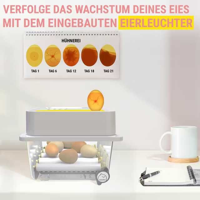 Okköbi OBI-12 ,+ НОВО + напълно автоматичен инкубатор