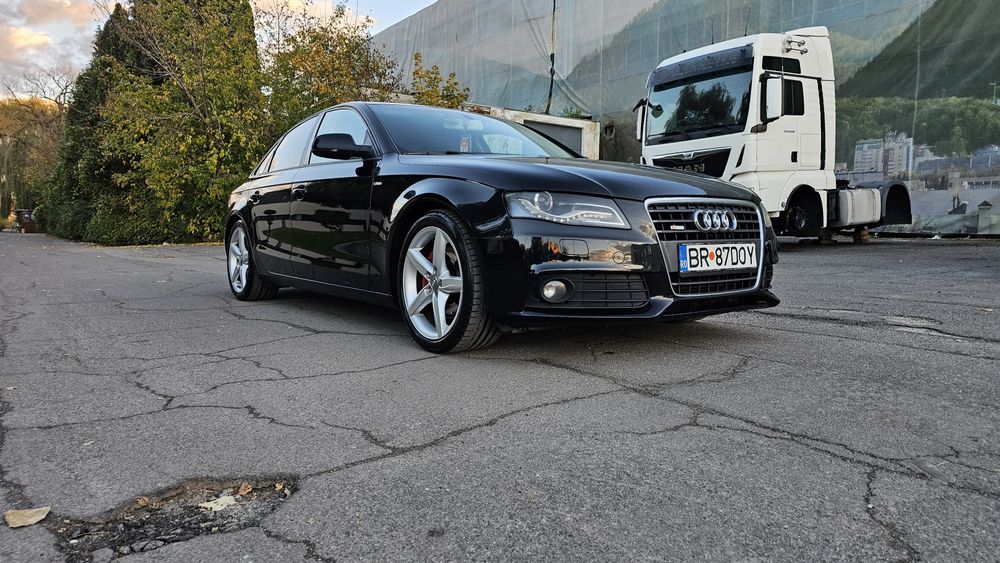 Vand Audi A4 B8 – 2.7 TDI 190 CP (CGKA) – 2011 –S-Line!