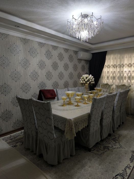 Чиланзар-9. 4/1/4. 2х6 балкон, 77 серия Кирпичный срочно