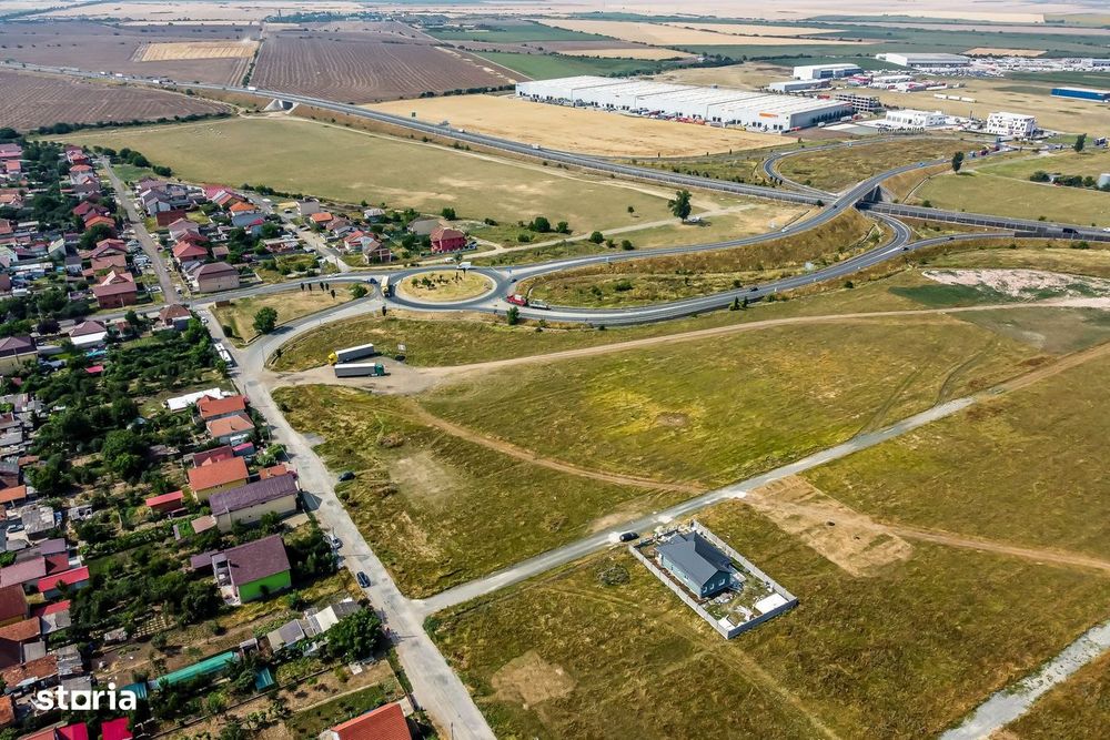 Teren de 577mp în Aradul Nou.