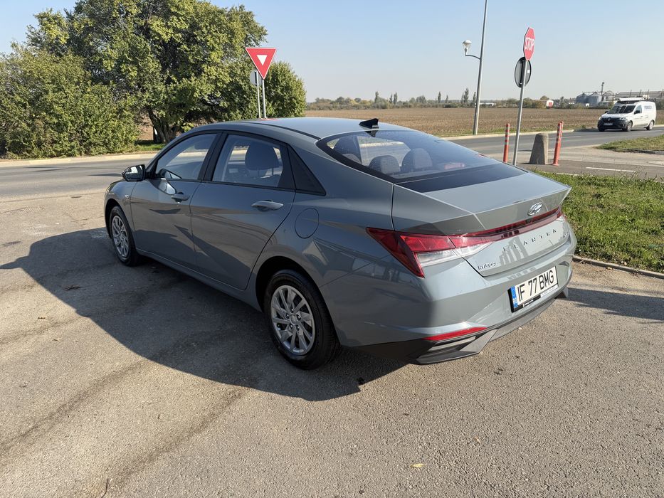 HYUNDAI Elantra 2021 — imagine 5