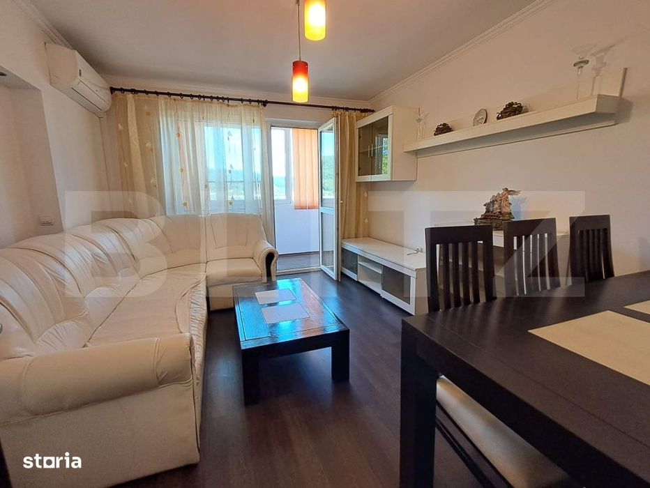 Apartament 3 camere, 55 mp, complet mobilat, la 3 km de Cetatea Sighis — fotografia 1