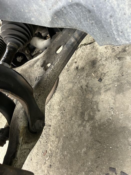 Basculă stânga față Mercedes GLE  250 cdi 2017