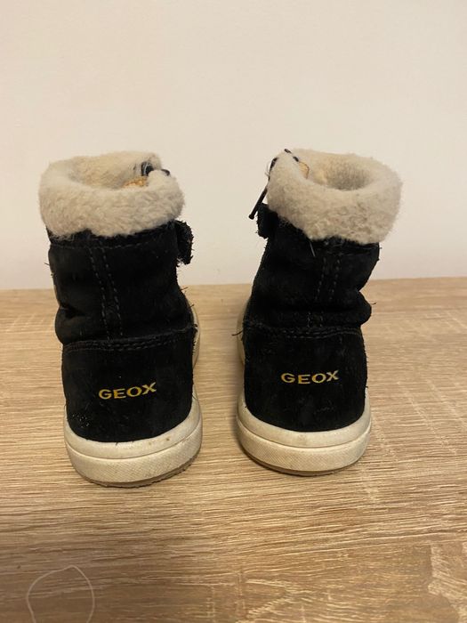 Детски ботуши Geox и пантофки