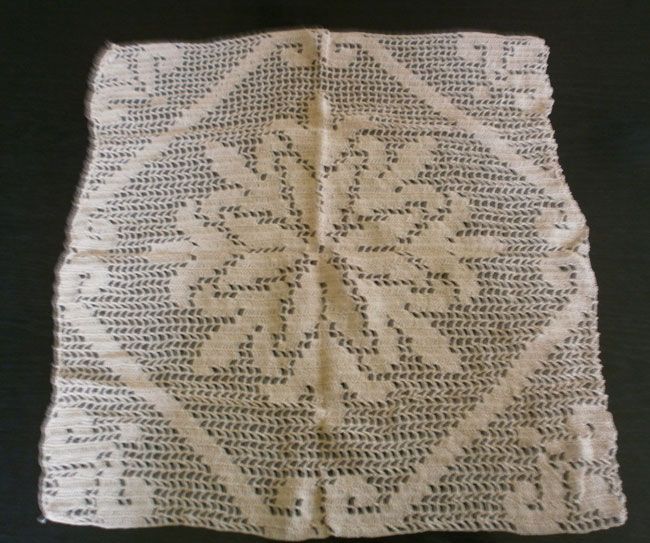 ръчно плетени покривки