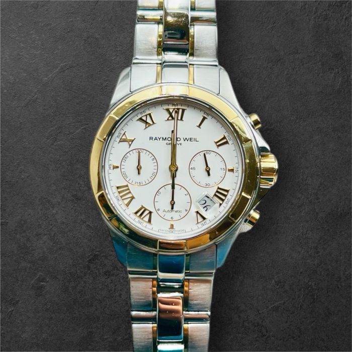 Raymond Weil Parsifal Solid gold 57 jewels