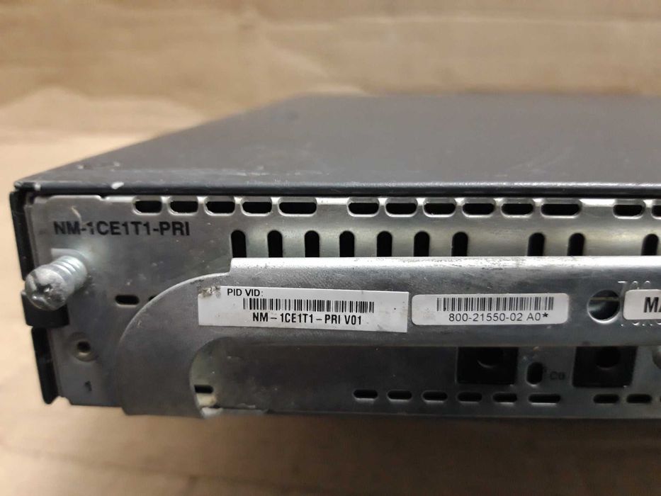 Маршрутизаторы CISCO 1921 и 2811