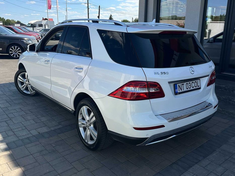 Mercedes ML 350 cdi 4matic 2015 full accept variante !