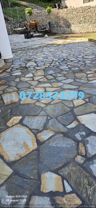 Piatră de Munte pentru Garduri și Socluri – Calitate Premium