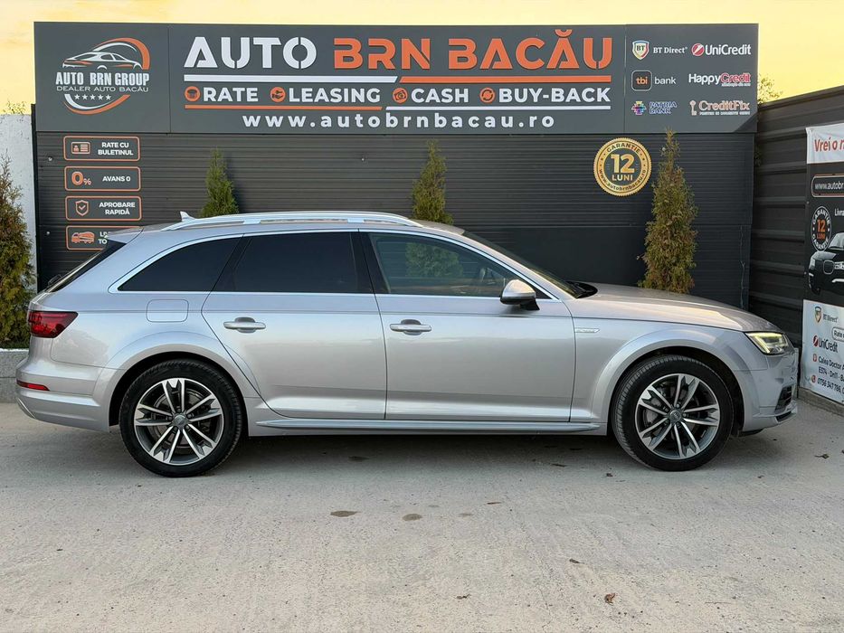 Audi A4 Allroad/ Quattro/ 190 cp/ Full Led/ Rate/ Garantie