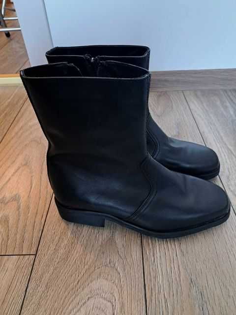 Cizme de piele de bovina barbatesti