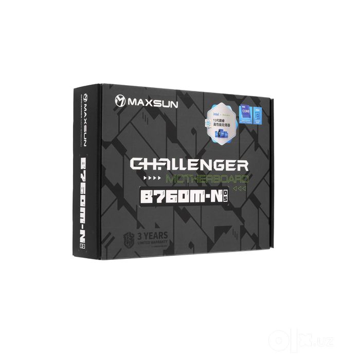 - Материнская плата Maxsun Challenger B760M-N D5 V2 DDR5