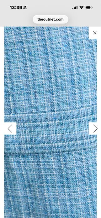 Панталон Sandro от туид