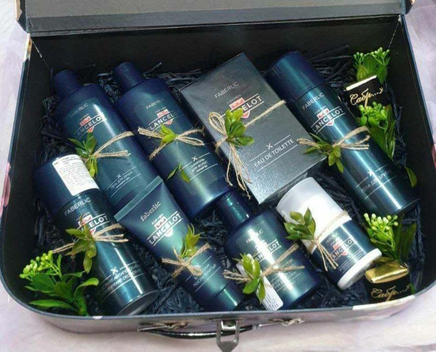 Erkaklar uchun 8 element nabor