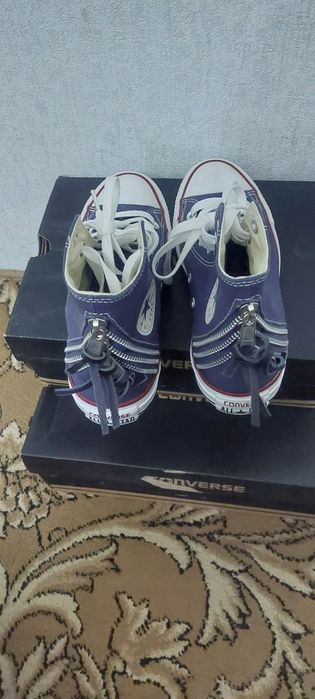 Кеды CONVERSE оригинал. Привезён из Кореи.