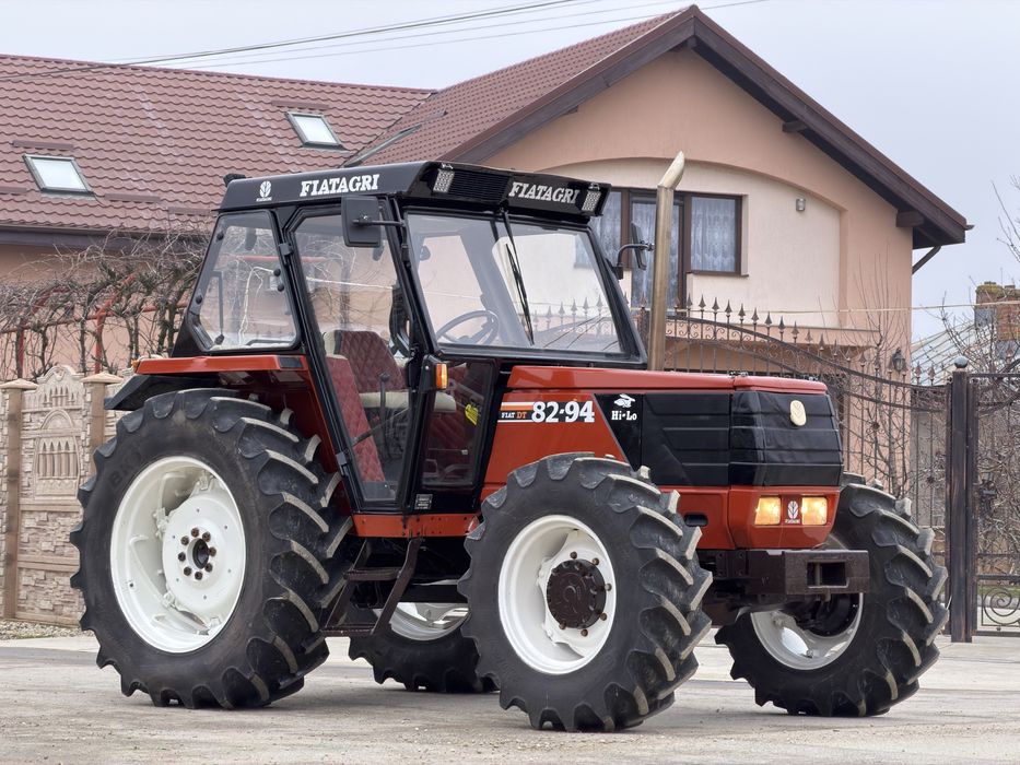 Tractor Fiat Agri 82 94 HI-LO An1995 Ore4329 Impecabil Belgia TOP