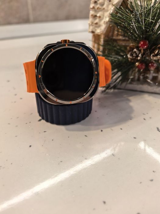 Samsung Galaxy Watch Ultra Black Orange 2025