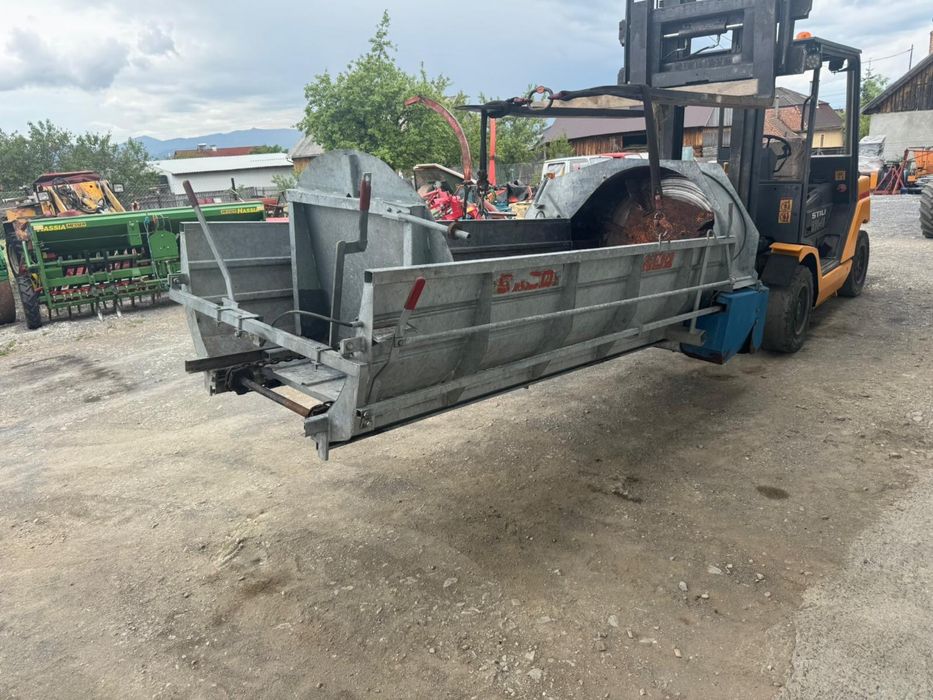 Mig gunoi pt transporter