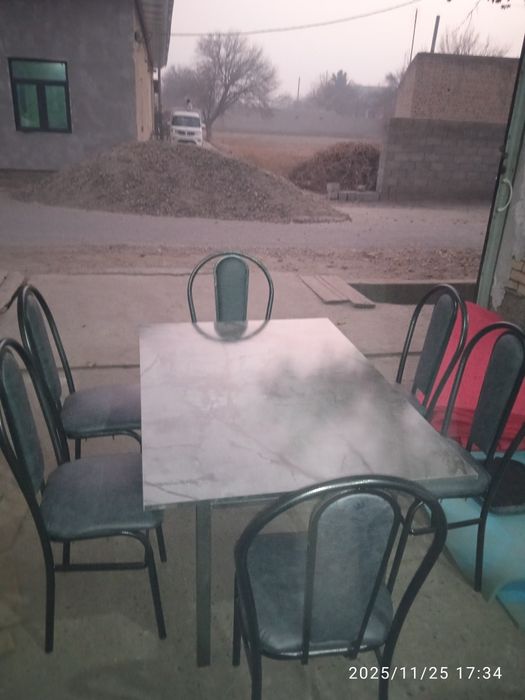 Stoll stul kamplekt arzon narxda