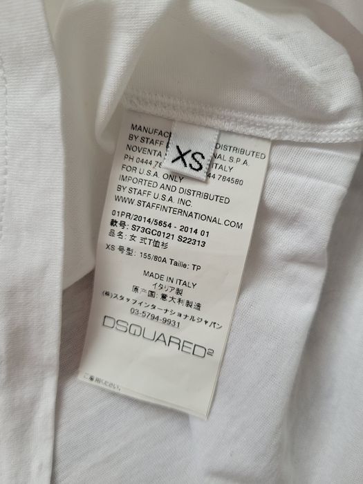 Tricou Dsquared Xs dama