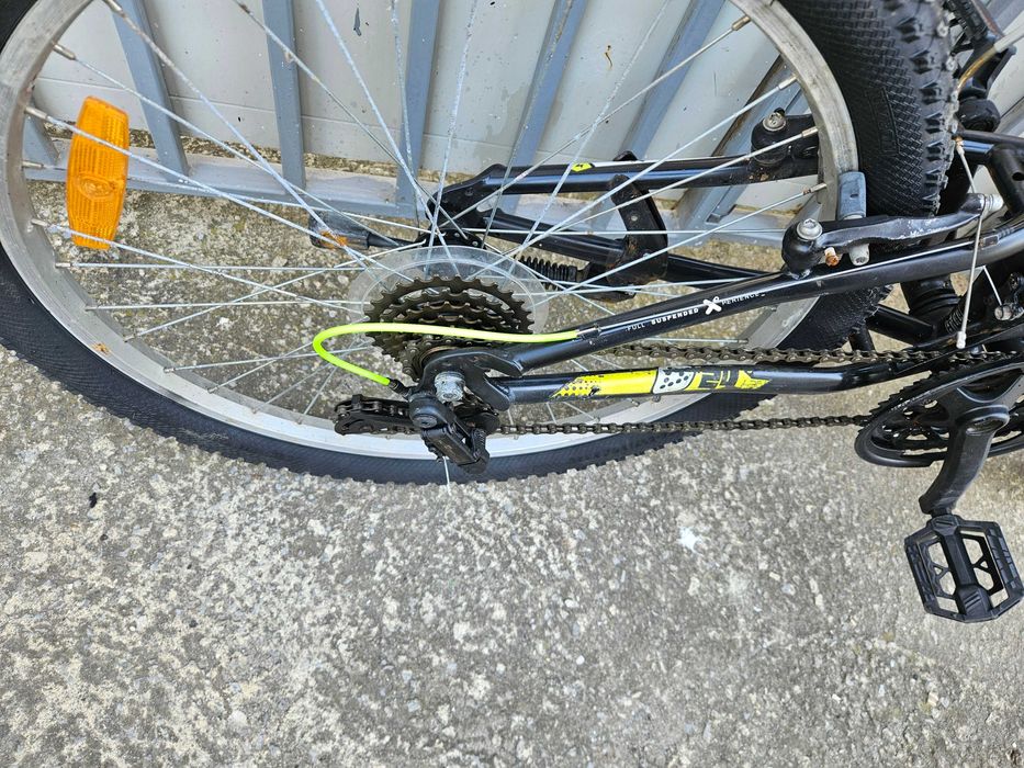 Велосипед 24 цола B'TWIN-шест месеца гаранция