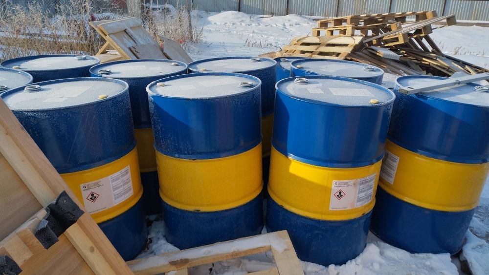 Бочки железные 3000тг