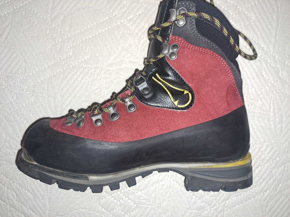 La Sportiva Karakorum GTX № 38, Omega GTX № 37 и ALFA Varde  GTX № 39