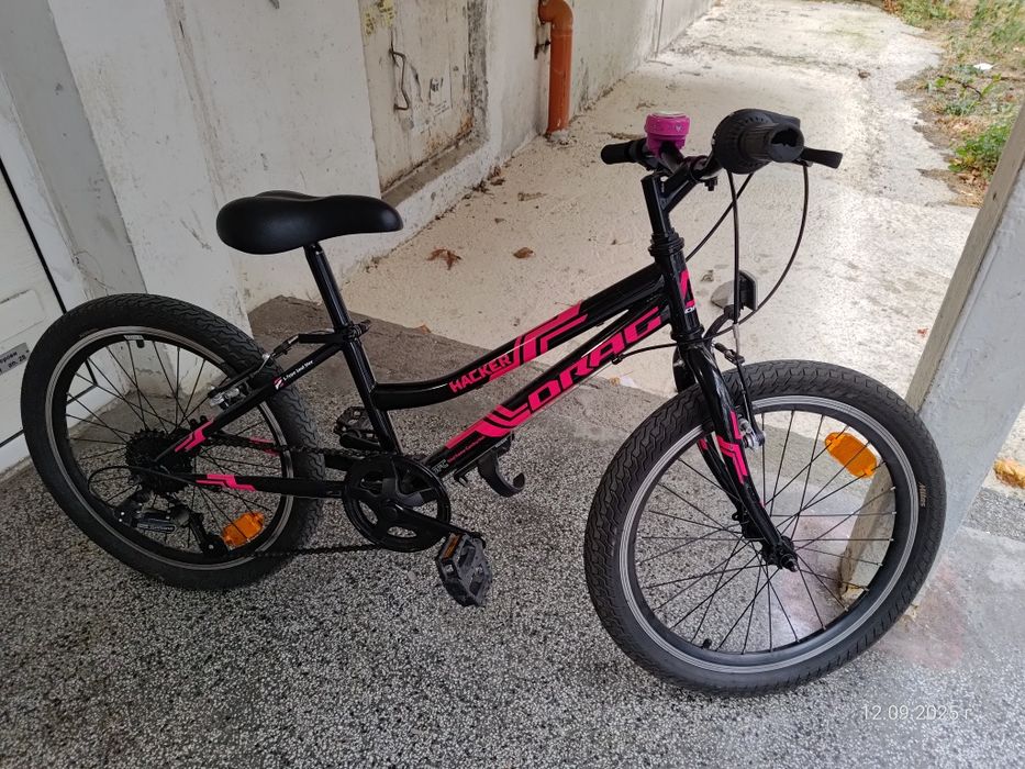 Детски велосипед за момиче Drag Hacker 20" Lady