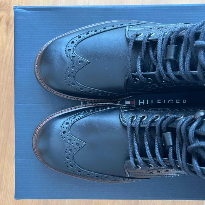 Мужские ботинки TOMMY HILFIGER