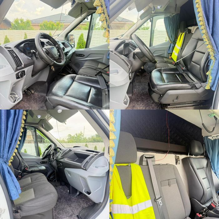 Ford Transit Maxi - 2015 - 2.2 130cp - Motor nou 0km
