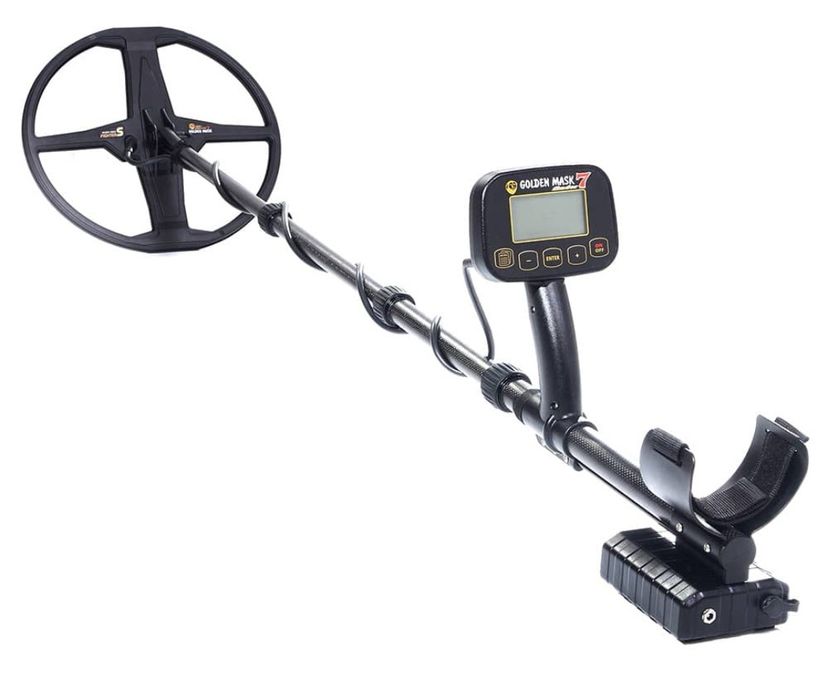 Металотърсач  Golden mask 1 xtreme голден Маск 4 вд металдетектор