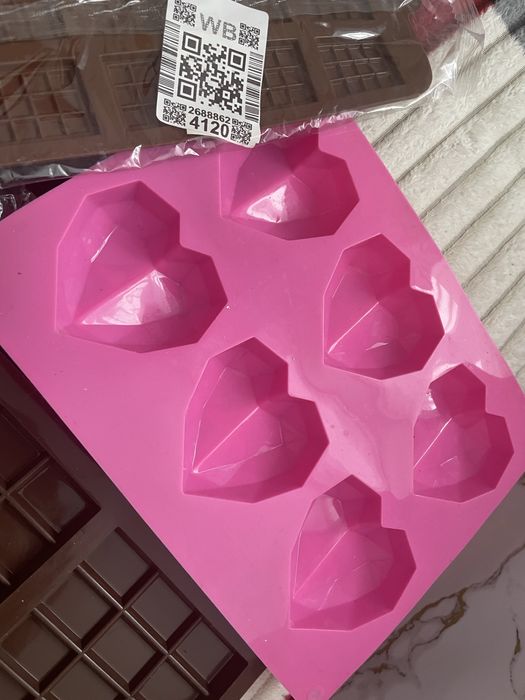 Формы и молды пластик и силикон шоколад