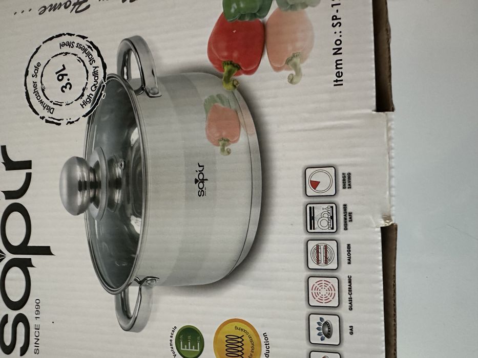 Продавам Тенджера SAPIR 3.9 L