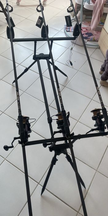 Шаранджийски въдици и макари Osako tx5