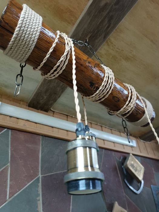 Люстра.Люстра.Люстра-балка под старину.