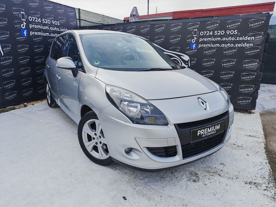 Renault Scenic 1.4 TCE 130 CP*GARANȚIE* Navigație/ RATE/Climatronic
