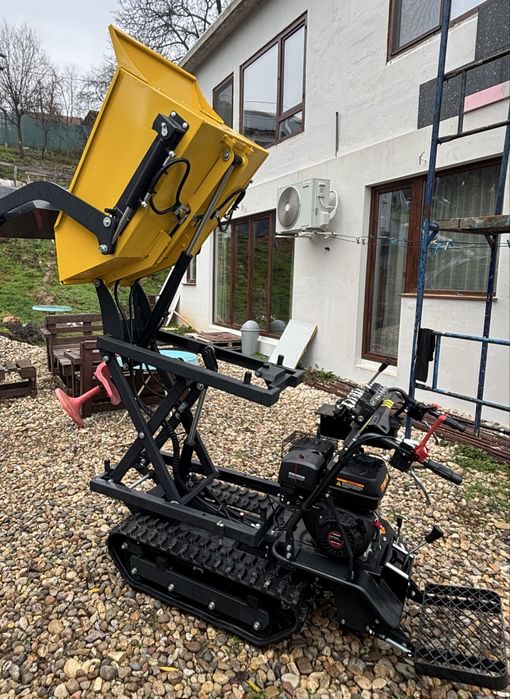 Услуги с микро багер и дъмпер