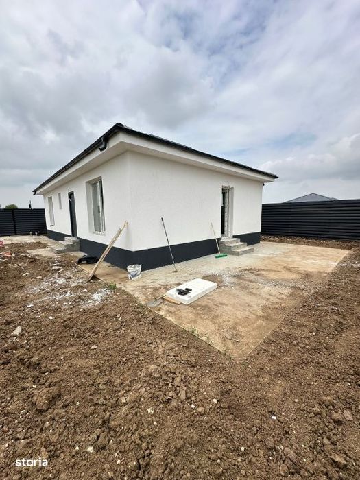 Casa/Vila Individuala/Varteju-Magurele 3 camere incalzire in pardoseal