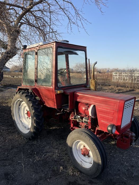 Трактор т 25 в идеальном состоянии