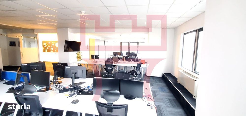 Inchiriere  spatiu pentru birouri NOU amenajat cu mobilier zona Garii