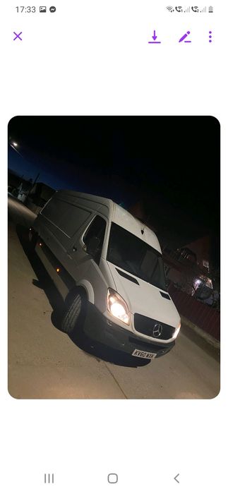 Bara capota aripi tragar Mercedes sprinter