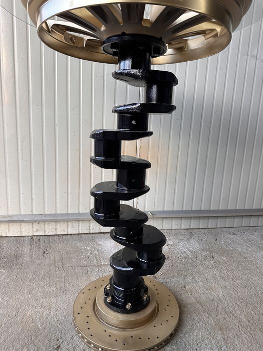 Măsuță Cafea Jantă Auto/ Home-made / UNICATA