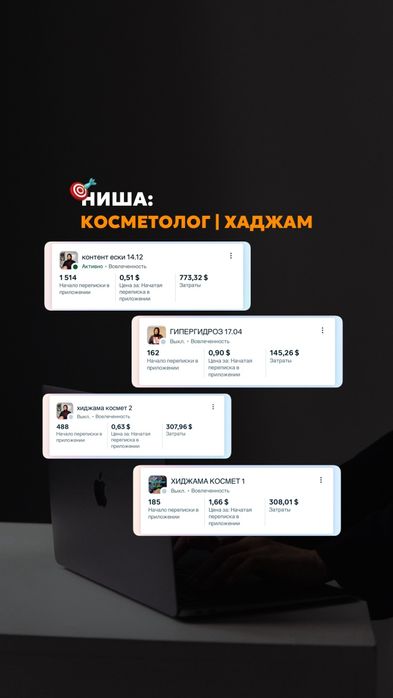 Таргетолог с опытом
