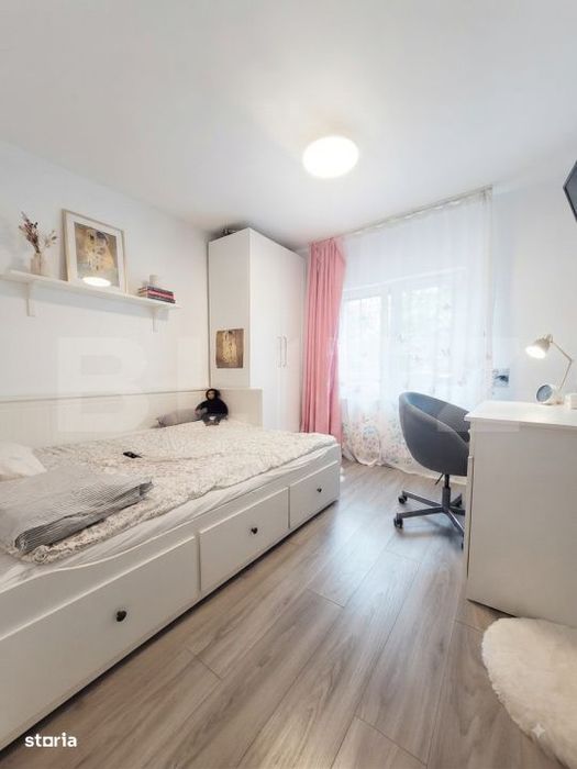 Apartament 3 camere, 67 mp, 2 bai, etaj 2, zona Lipovei — fotografia 3