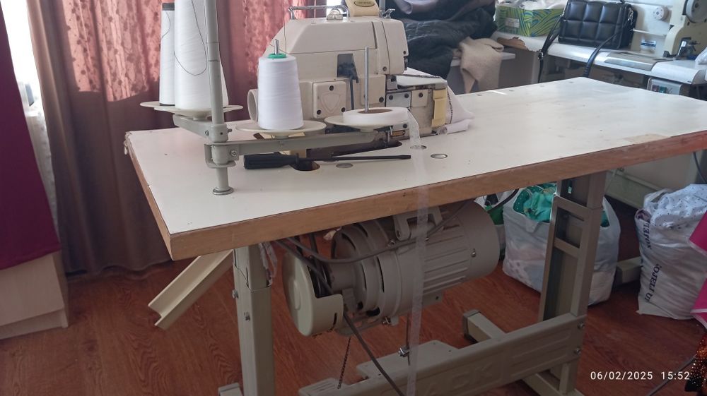 Тикув машинаси оверлок